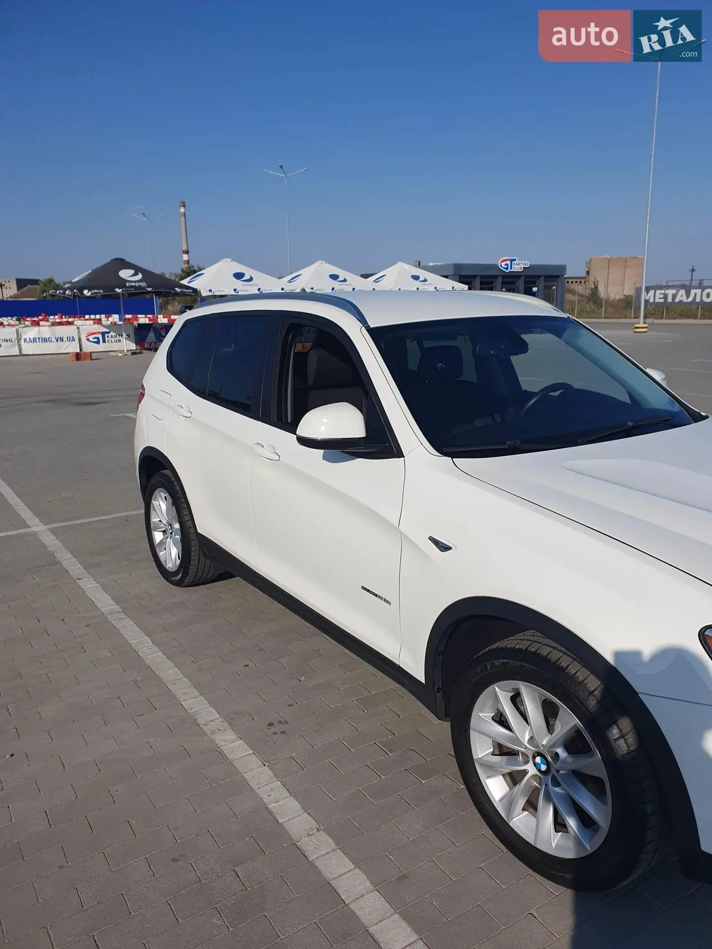 2017 BMW X3 - фото 1