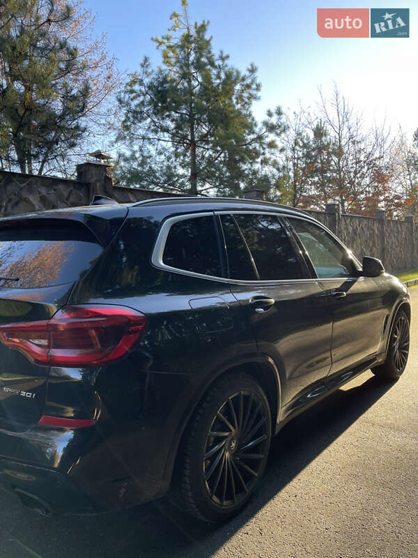Внедорожник / Кроссовер BMW X3 2019 в Киеве
