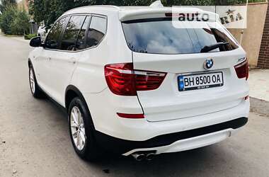 Внедорожник / Кроссовер BMW X3 2014 в Одессе