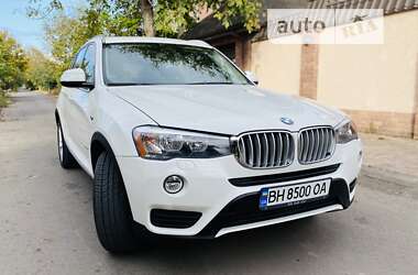 Позашляховик / Кросовер BMW X3 2014 в Одесі