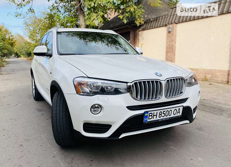 Внедорожник / Кроссовер BMW X3 2014 в Одессе