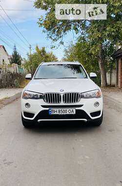 Внедорожник / Кроссовер BMW X3 2014 в Одессе