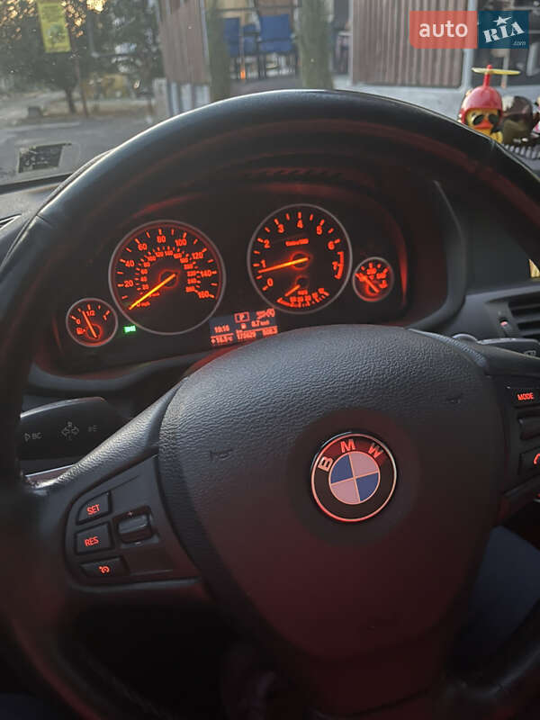 Внедорожник / Кроссовер BMW X3 2013 в Николаеве