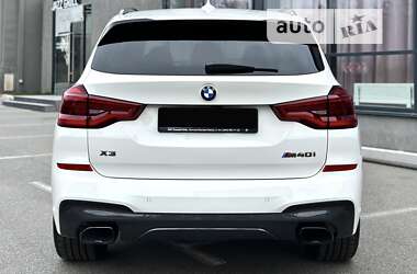 Позашляховик / Кросовер BMW X3 2020 в 