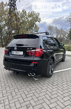 Внедорожник / Кроссовер BMW X3 2014 в Николаеве
