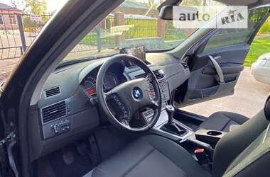 Внедорожник / Кроссовер BMW X3 2005 в Краснограде