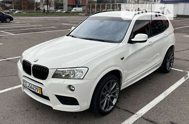 BMW X3 2012