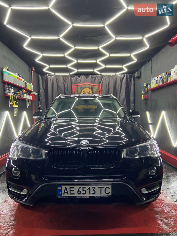 BMW X3 2015