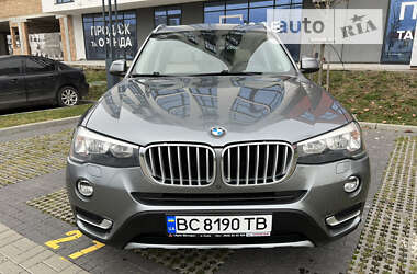 Позашляховик / Кросовер BMW X3 2015 в Львові