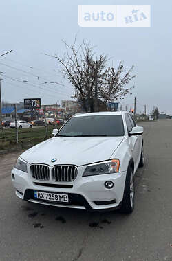 Внедорожник / Кроссовер BMW X3 2014 в Харькове