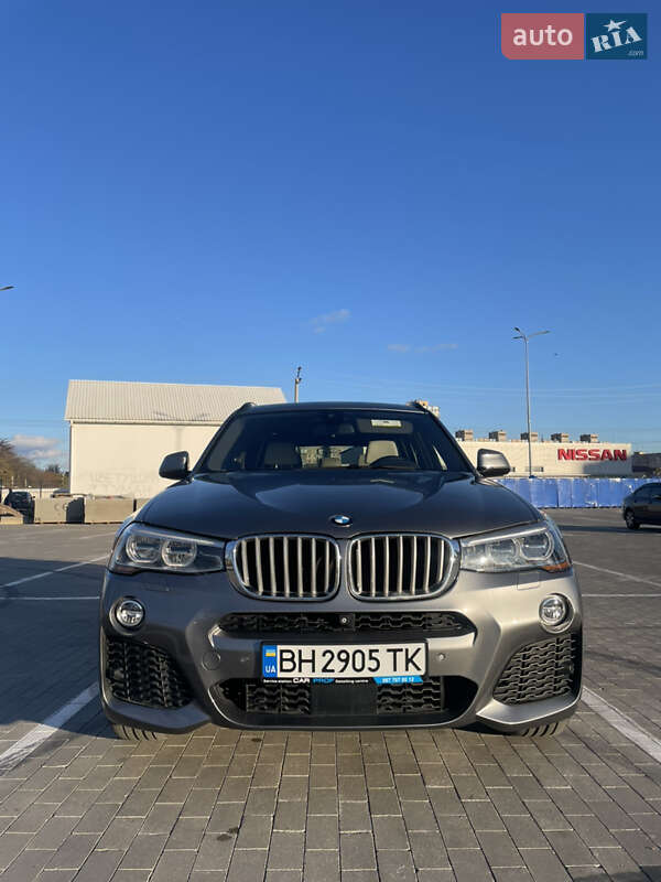 Позашляховик / Кросовер BMW X3 2014 в 
