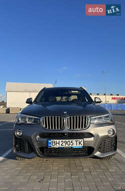 Позашляховик / Кросовер BMW X3 2014 в 