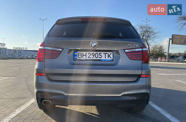 Позашляховик / Кросовер BMW X3 2014 в 