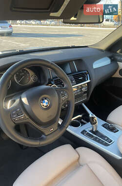 Позашляховик / Кросовер BMW X3 2014 в 