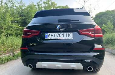 Внедорожник / Кроссовер BMW X3 2018 в Виннице