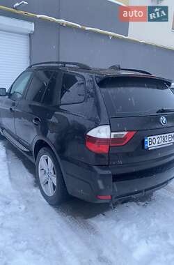 Внедорожник / Кроссовер BMW X3 2007 в Тернополе