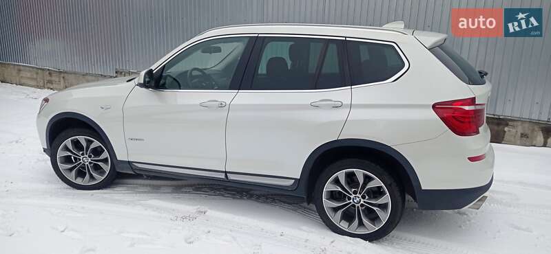 Позашляховик / Кросовер BMW X3 2015 в Києві фото 4 Позашляховик / Кросовер BMW X3 2015 в Києві