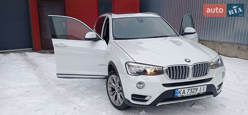 Позашляховик / Кросовер BMW X3 2015 в Києві фото 3 Позашляховик / Кросовер BMW X3 2015 в Києві