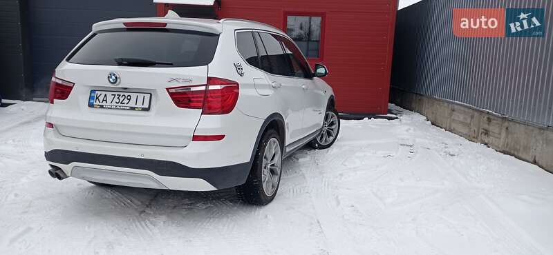 Позашляховик / Кросовер BMW X3 2015 в Києві фото 6 Позашляховик / Кросовер BMW X3 2015 в Києві