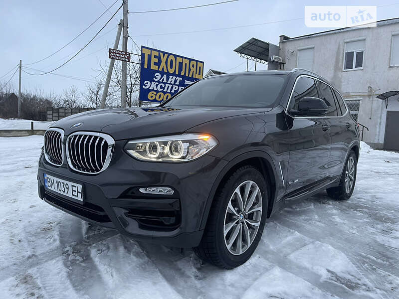 Внедорожник / Кроссовер BMW X3 2018 в Сумах
