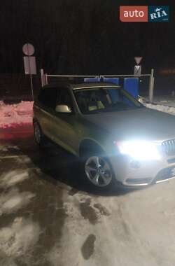 Внедорожник / Кроссовер BMW X3 2011 в Борисполе