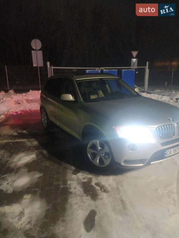 Внедорожник / Кроссовер BMW X3 2011 в Борисполе