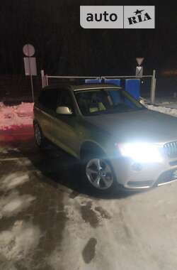 Позашляховик / Кросовер BMW X3 2011 в Борисполі