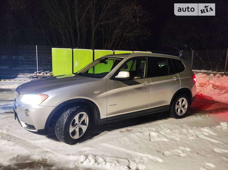 Внедорожник / Кроссовер BMW X3 2011 в Борисполе