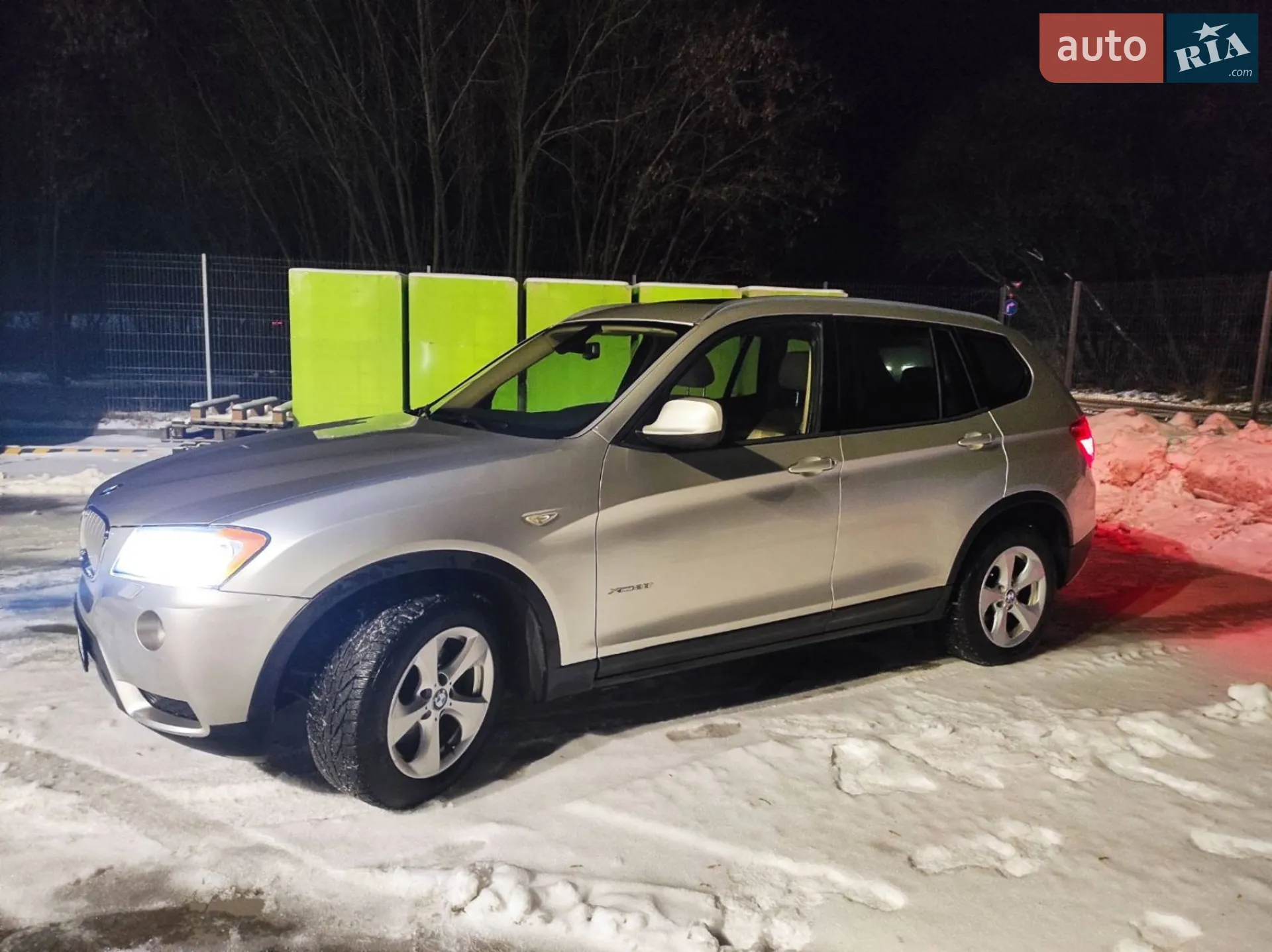 2011 BMW X3 - фото 1