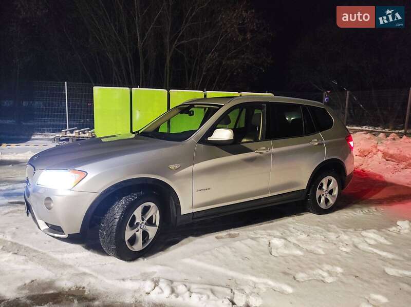 BMW X3 2011 BMW X3 2011