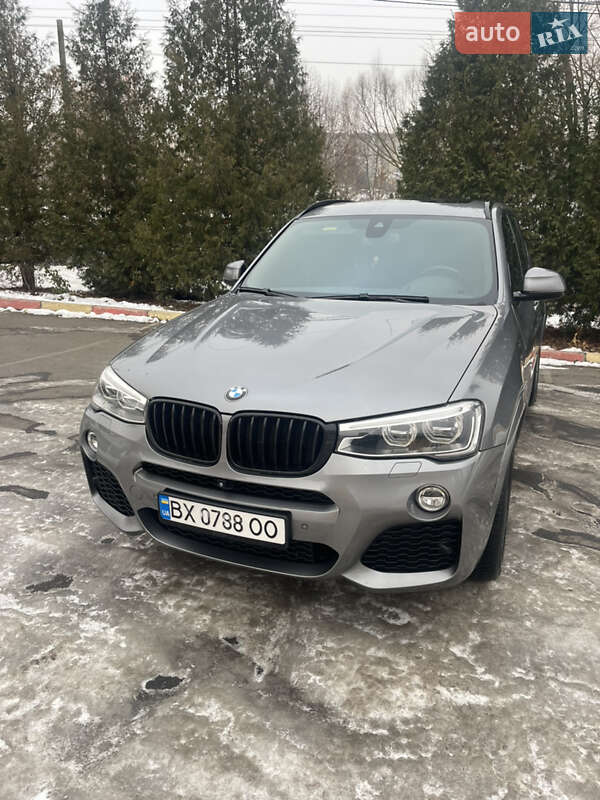 Внедорожник / Кроссовер BMW X3 2017 в Хмельницком