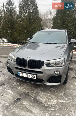 Внедорожник / Кроссовер BMW X3 2017 в Хмельницком