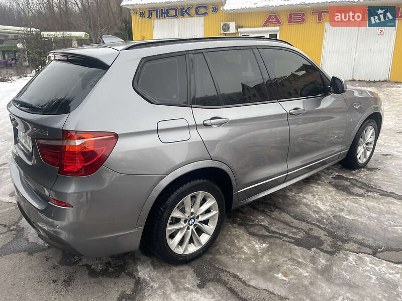 Внедорожник / Кроссовер BMW X3 2017 в Хмельницком
