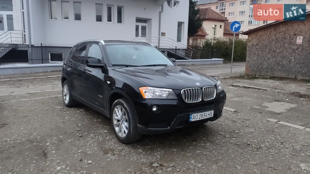 2014 BMW X3 - мініатюра 35