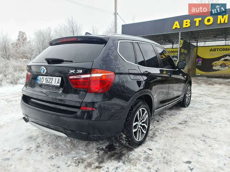 Позашляховик / Кросовер BMW X3 2013 в Вінниці фото 3 Позашляховик / Кросовер BMW X3 2013 в Вінниці