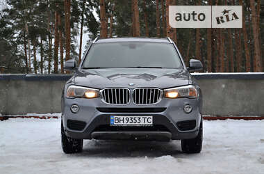 Внедорожник / Кроссовер BMW X3 2014 в Киеве