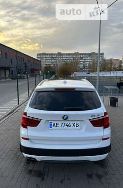 Внедорожник / Кроссовер BMW X3 2012 в Кривом Роге