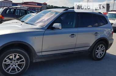 Внедорожник / Кроссовер BMW X3 2008 в Киеве