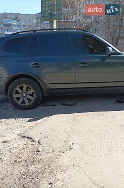 Внедорожник / Кроссовер BMW X3 2007 в 