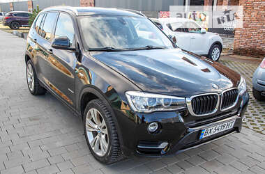 BMW X3 2016