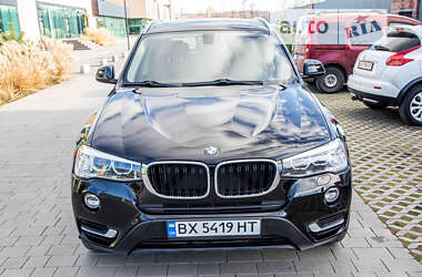 Позашляховик / Кросовер BMW X3 2016 в Хмельницькому