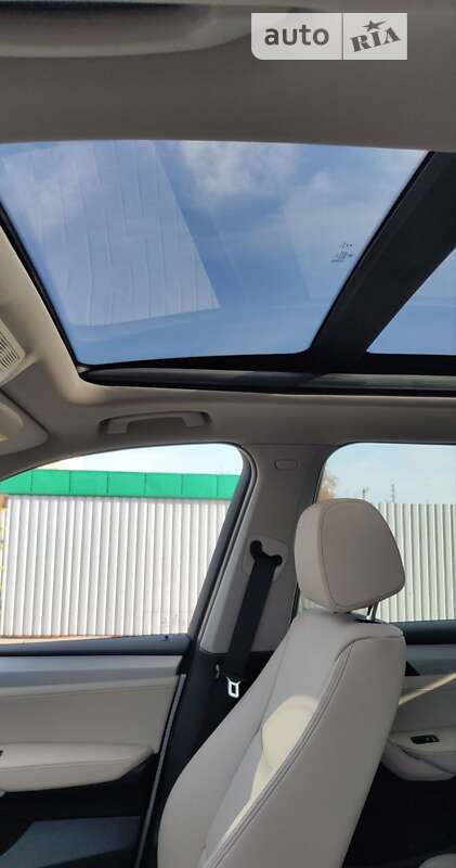 Внедорожник / Кроссовер BMW X3 2014 в Киеве