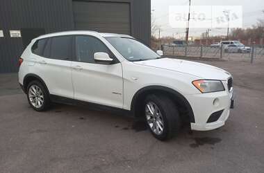 Позашляховик / Кросовер BMW X3 2012 в Дніпрі