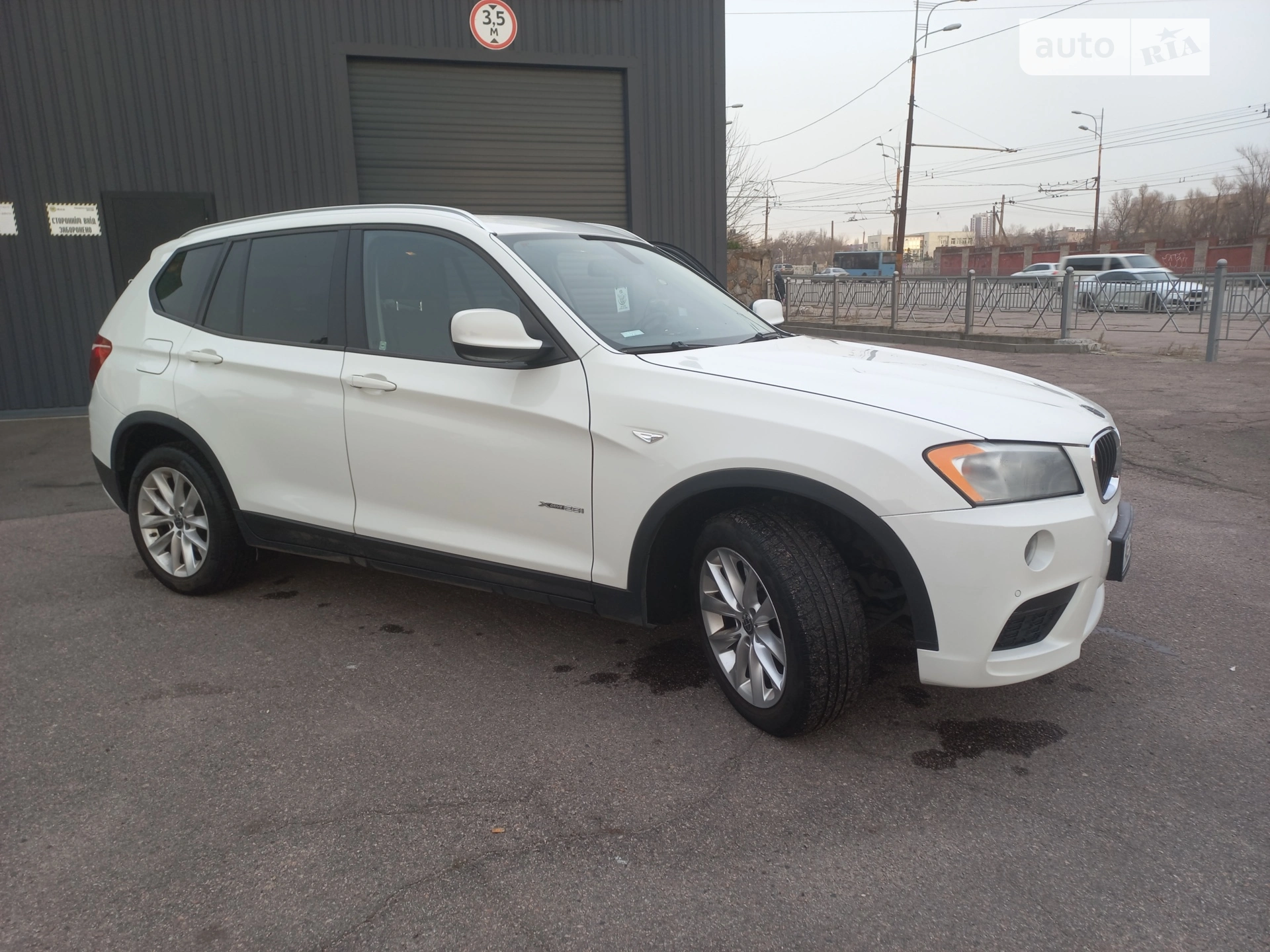 2012 BMW X3 - фото 1
