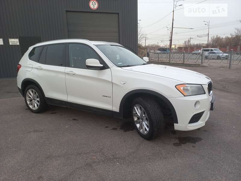 BMW X3 2012