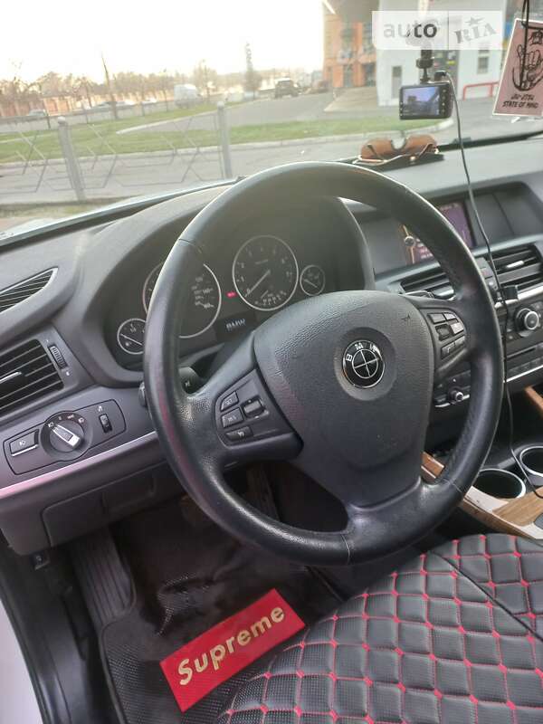 Внедорожник / Кроссовер BMW X3 2012 в Днепре