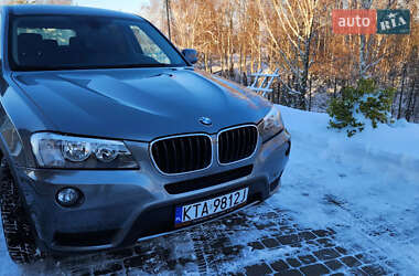 BMW X3 2014