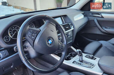 Внедорожник / Кроссовер BMW X3 2014 в Тернополе