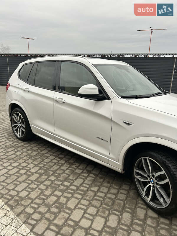 Позашляховик / Кросовер BMW X3 2016 в Києві