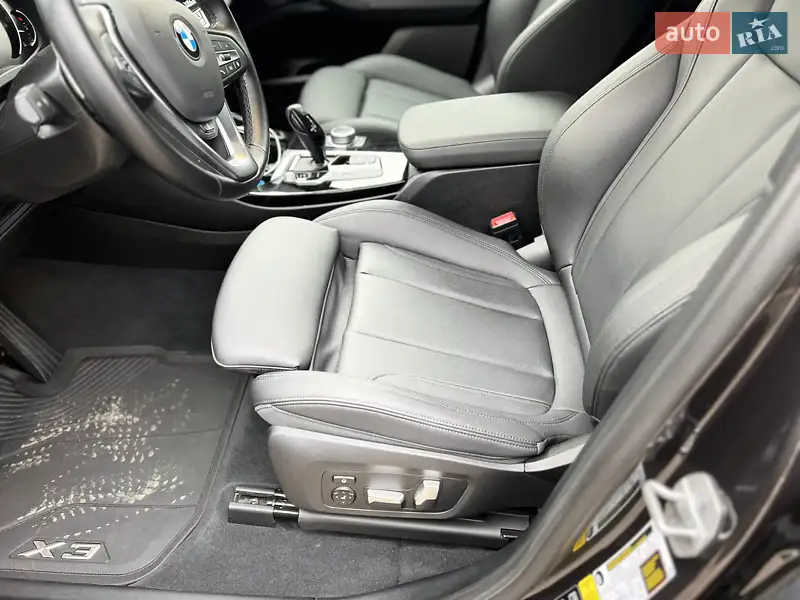 BMW X3 2020 VIN 5UXTY5C01M9F21231 фото оголошення 13 з 72
